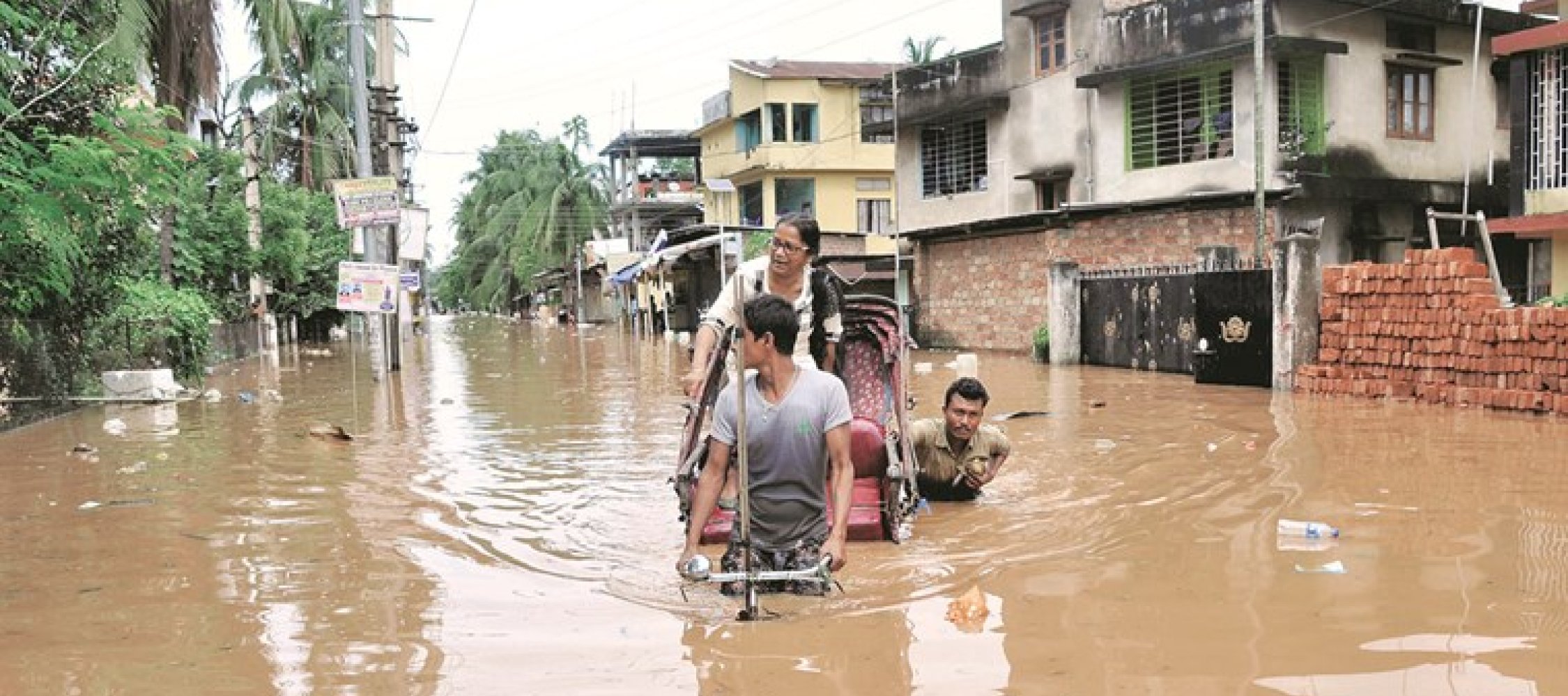 Struggle for water in Guwahati An urban story NE Water Talk